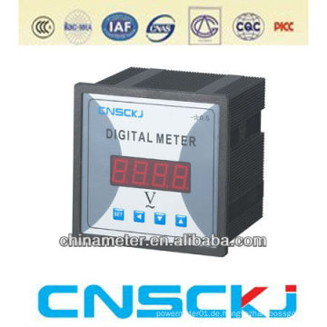 96 * 96mm Einphasiges Digital Voltmeter mit Alarm